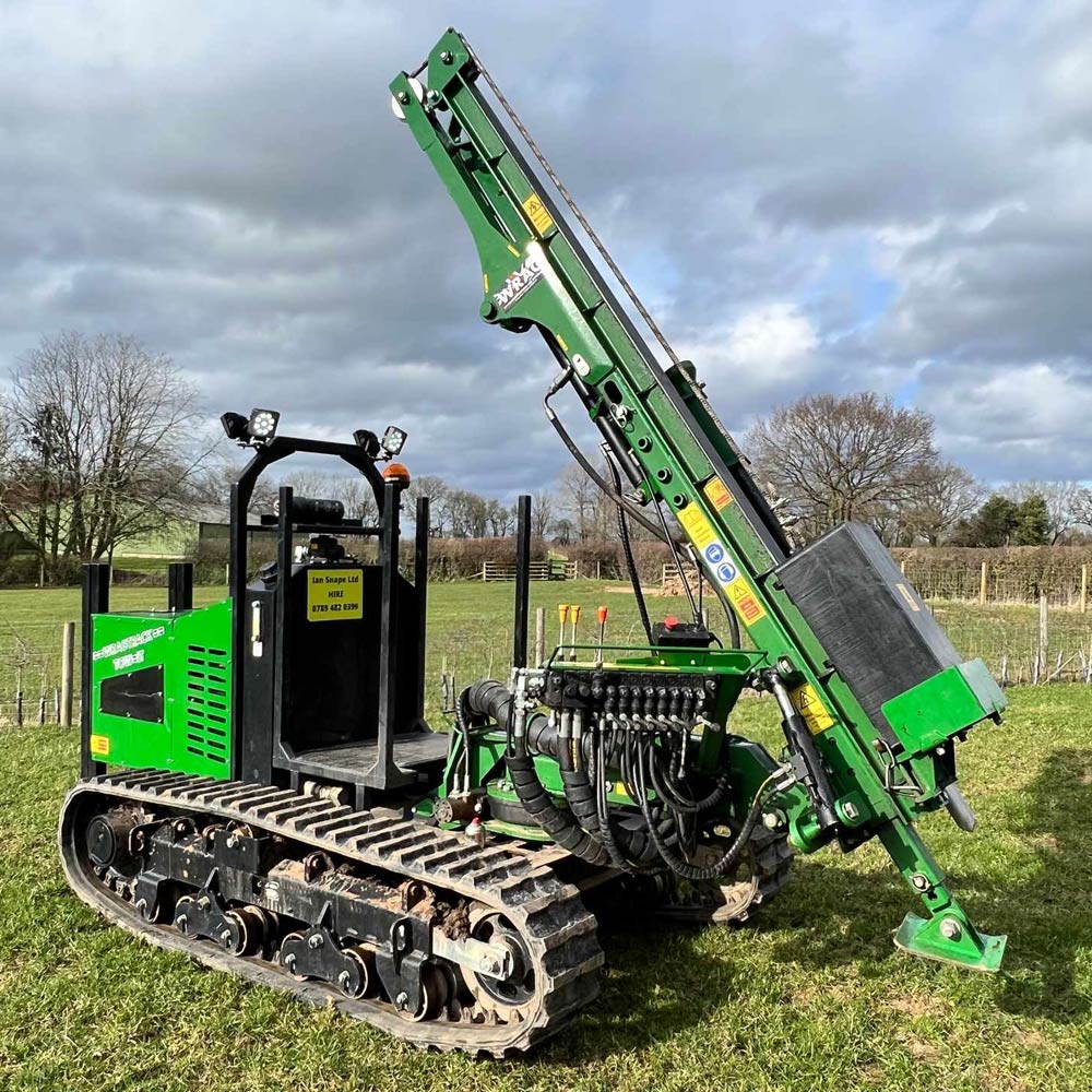 Wragtrack Tow-IT for hire | I.S. Machinery